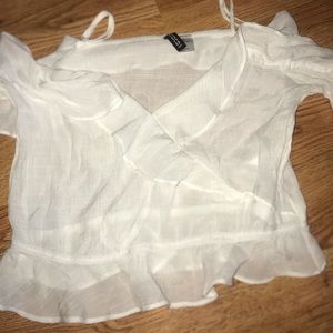 Strappy and Flowy Cold Shoulder